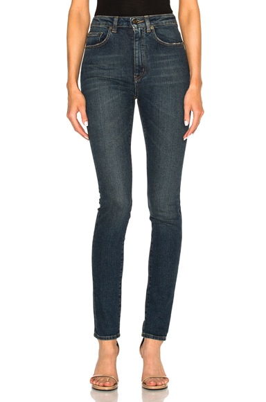 Skinny 5 Pocket High Waist