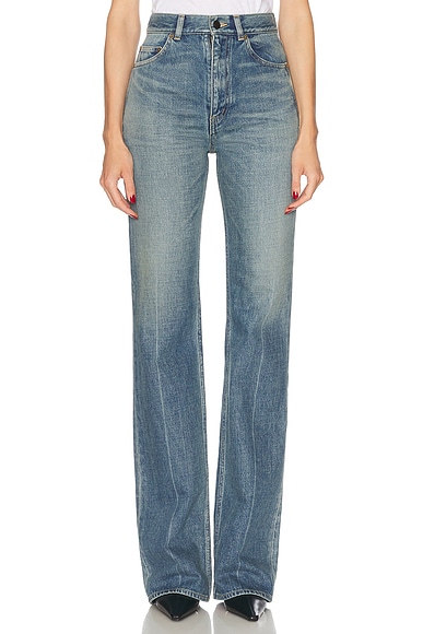 Saint Laurent Denim | Spring 2025 Collection | FWRD