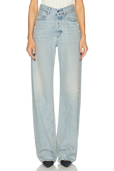 High Waisted Wide Leg