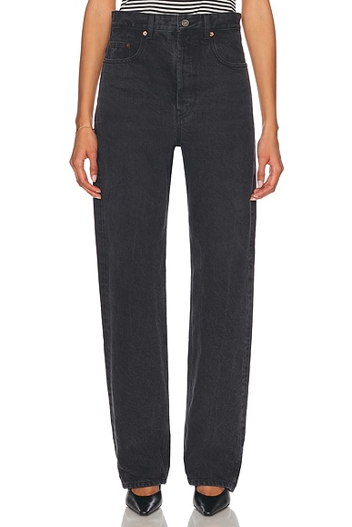 Saint Laurent Wide Leg in Used Paris Black