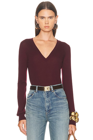 V-Neck Sweater