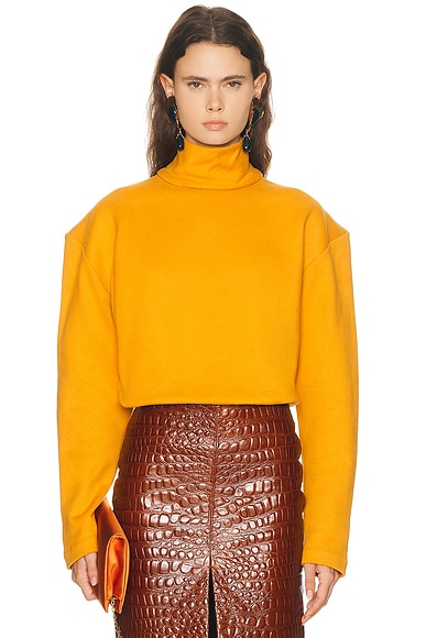 Turtleneck Sweatshirt