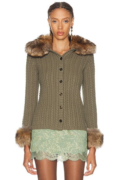 Cashmere Cardigan