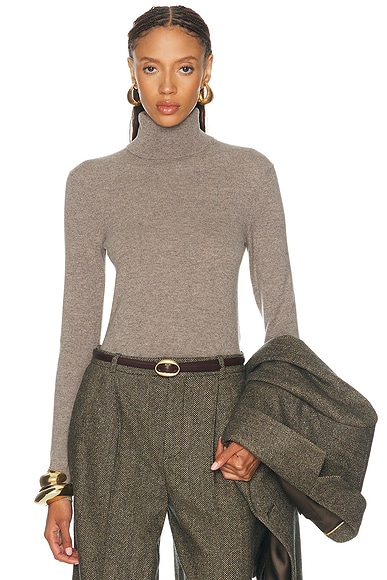 Cashmere Turtleneck Sweater