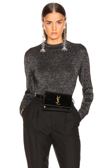 Lurex Crewneck Sweater