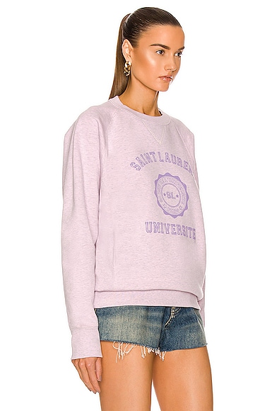 saint laurent women's sweatshirt