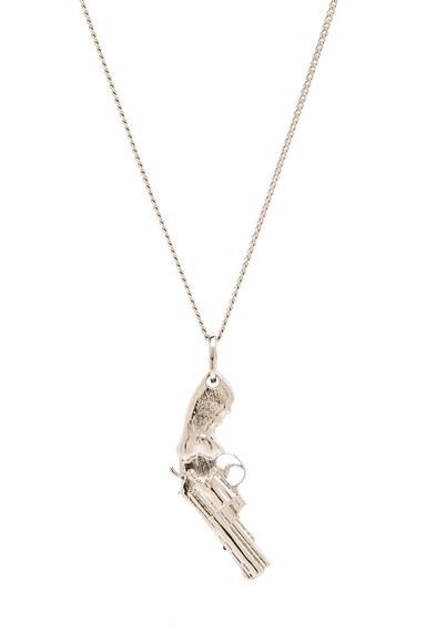 Ysl top gun necklace