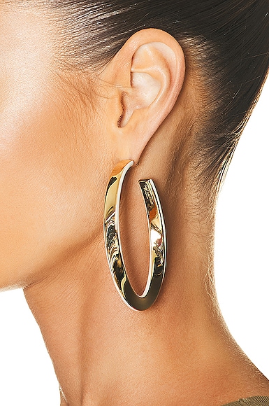 LV large teardrop earrings – SplitArrow Boutique