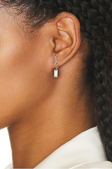 Monogram Play Earrings S00 - Fashion Jewelry M01186