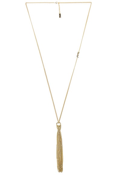 Long Tassel Necklace