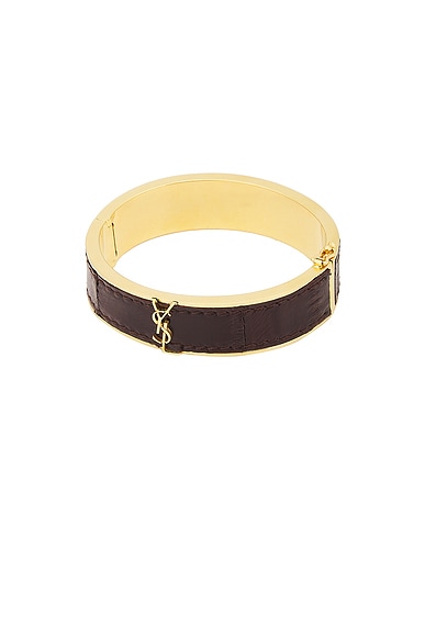 Saint Laurent Bracelets Jewelry Winter Holiday 2024 Collection FWRD