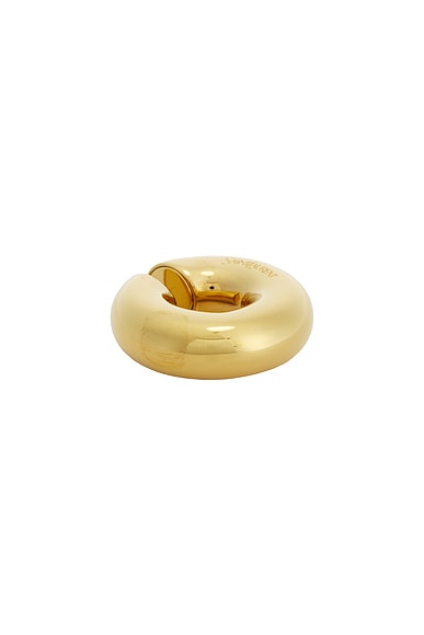 Saint Laurent Earcuff in Dore