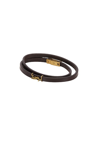 Double Wrap Bracelet