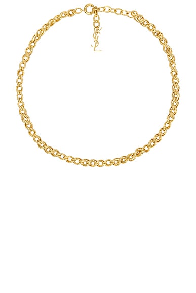 Hammered Chain Necklace