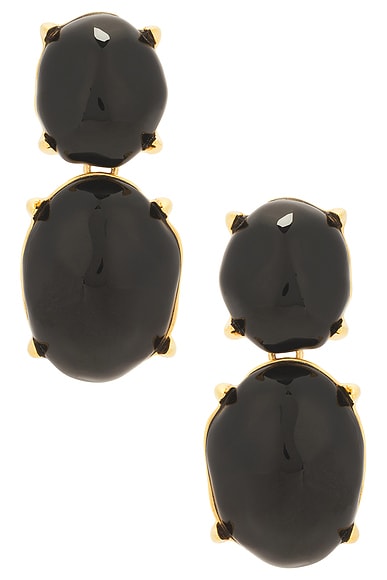 Double Pendant Earrings