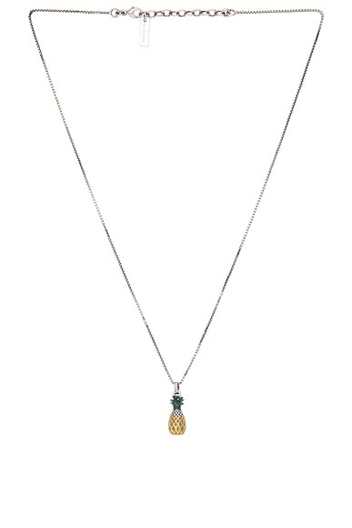 Pineapple Pendant Necklace