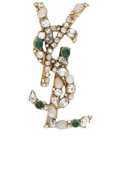 YSL Fetiche Brooch