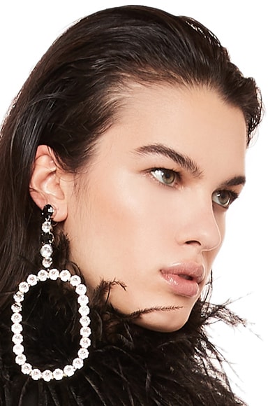 Rectangle Earrings
