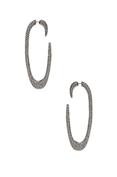 Embellished Hook Earrings