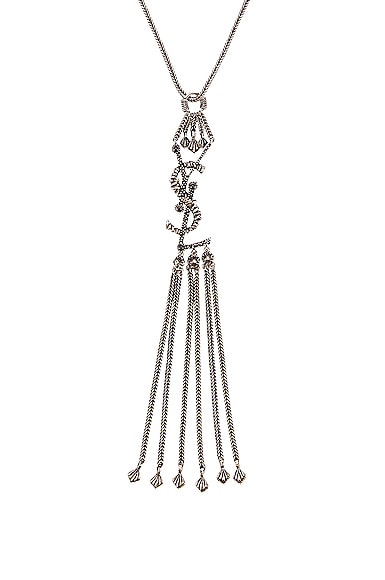 Logo Pendant Necklace