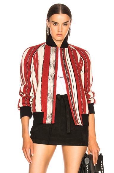 Teddy Bomber Jacket