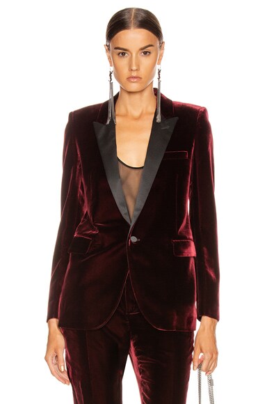 Tailored Blazer Jacket