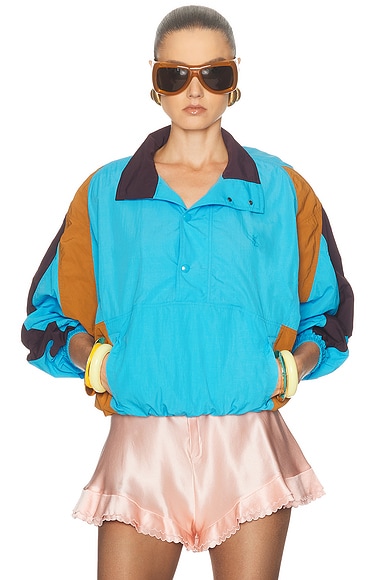 Tricolor Track Jacket