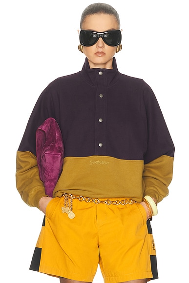 Bicolor Track Jacket