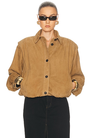 Suede Jacket