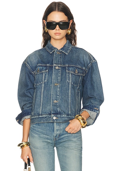Denim 70's Trucker Jacket