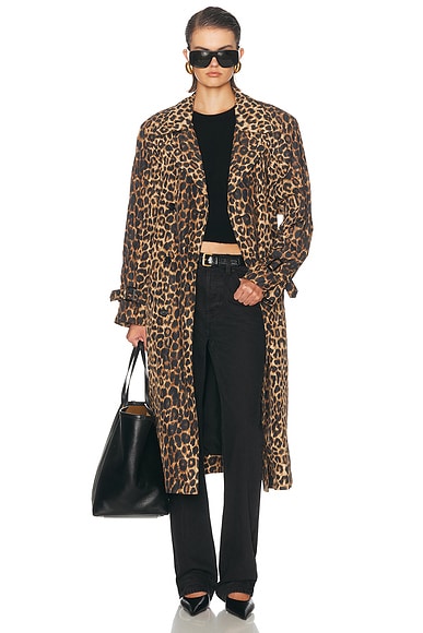 Saint Laurent Trench Jackets & Coats | Fall 2026 Collection | FWRD