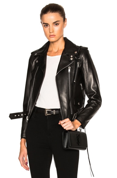 Classic Motorcycle Jacket