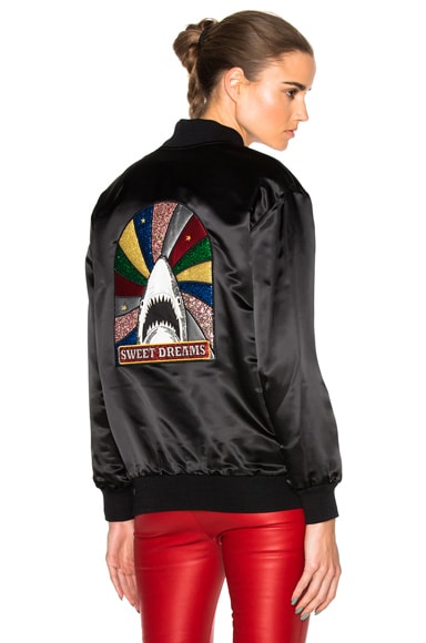 Saint laurent shark jacket cheap