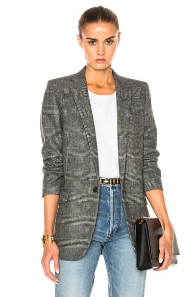 Prince of Wales Check Blazer