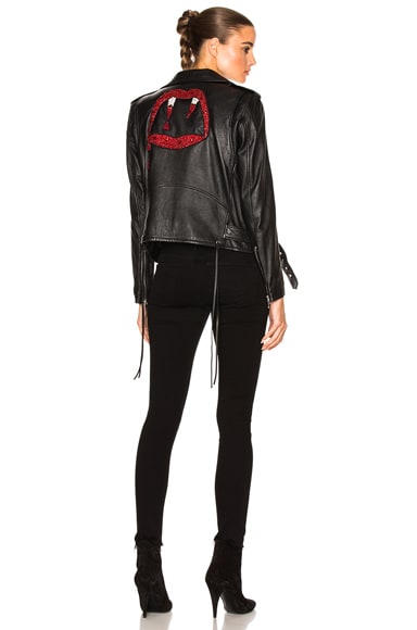 Ysl blood luster best sale jacket