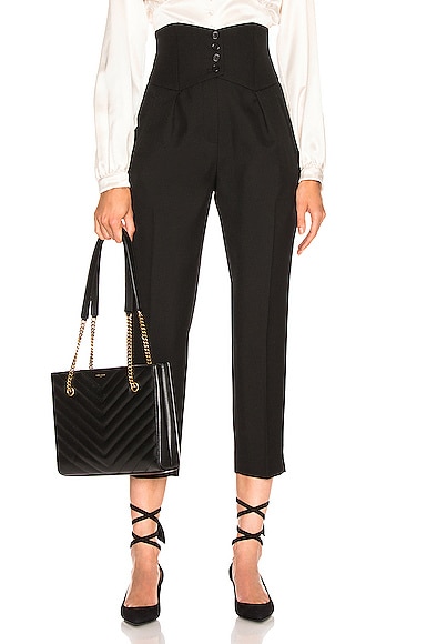 Button Tailored Pant