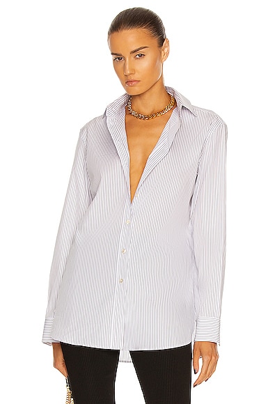 Oversize Cotton Poplin Shirt