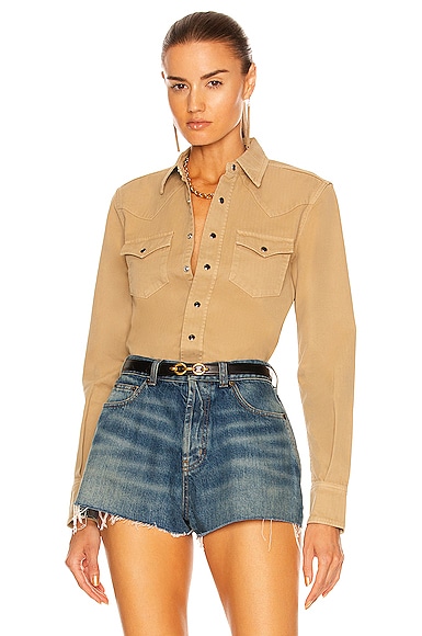 Saint Laurent Tops | Spring 2023 Collection | FWRD