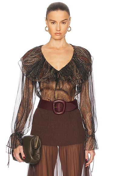 Sheer Blouse