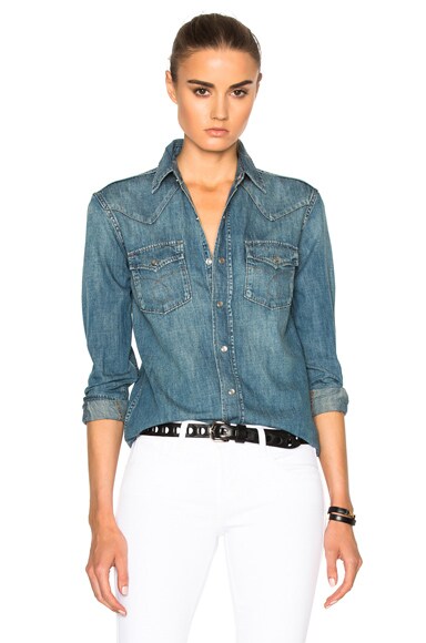 Western Denim Shirt