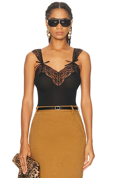 Lace Tank Top