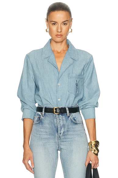 Cassandre Piping Shirt