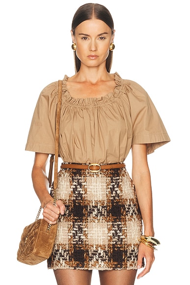 Ruffled Top
