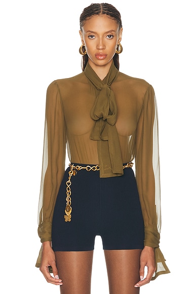 Muslin Crepe Blouse