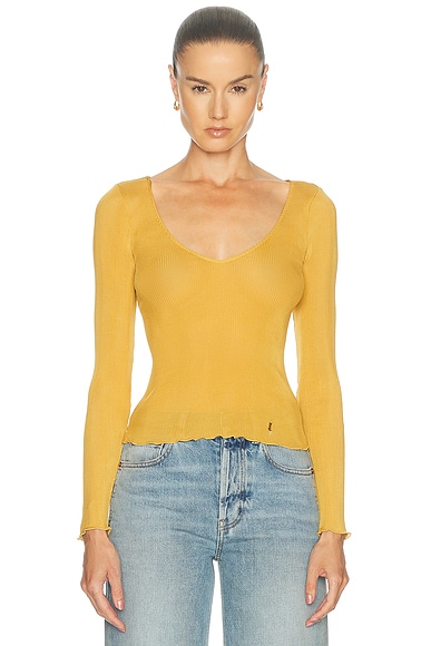 Saint Laurent Tops | Fall 2026 Collection | FWRD