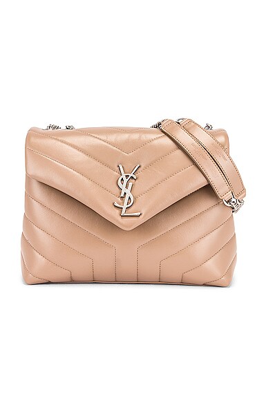 Ysl mini lou gold sand on sale