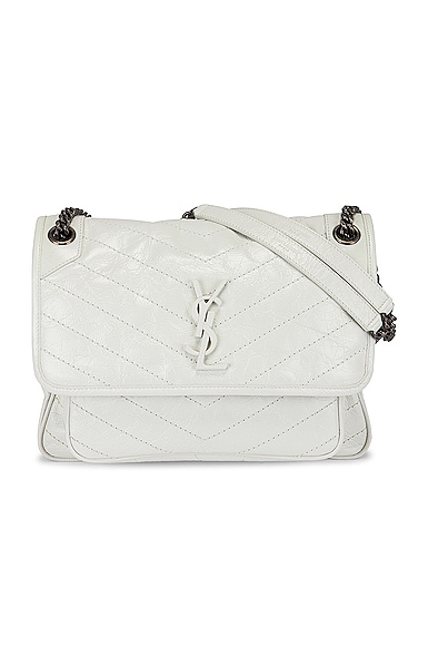 Ysl hotsell niki white