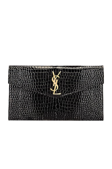 Medium Croc Uptown Pouch