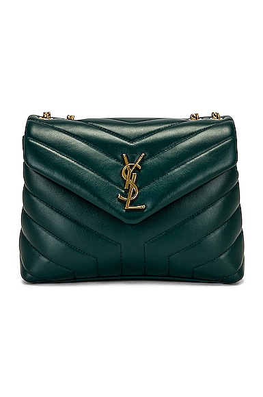 small loulou chain bag