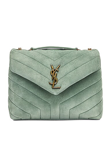 small loulou chain bag
